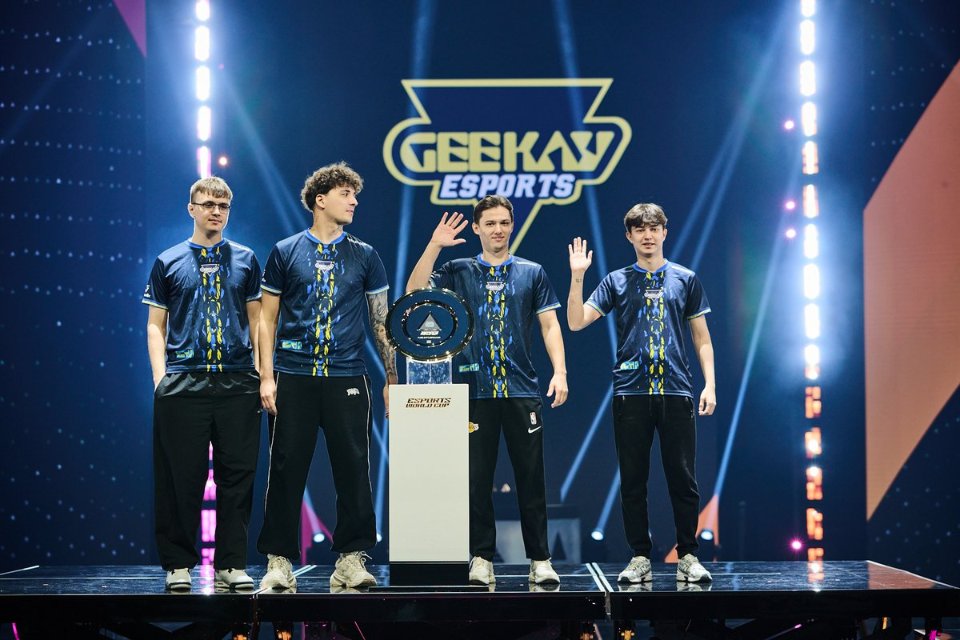 Geekay Esports tweet media