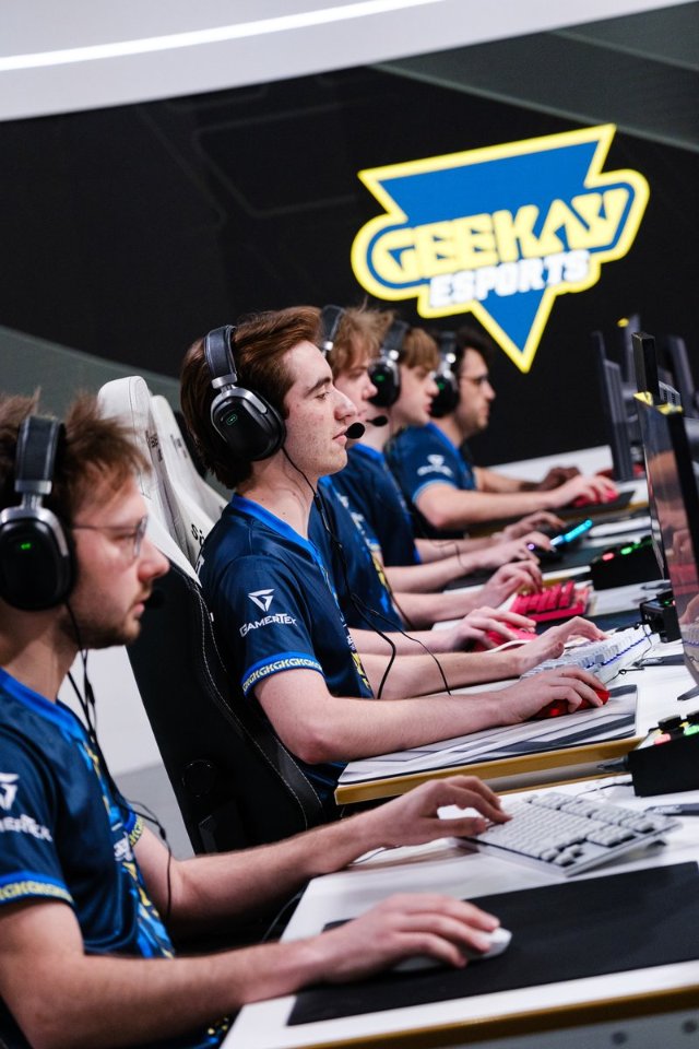 Geekay Esports tweet media
