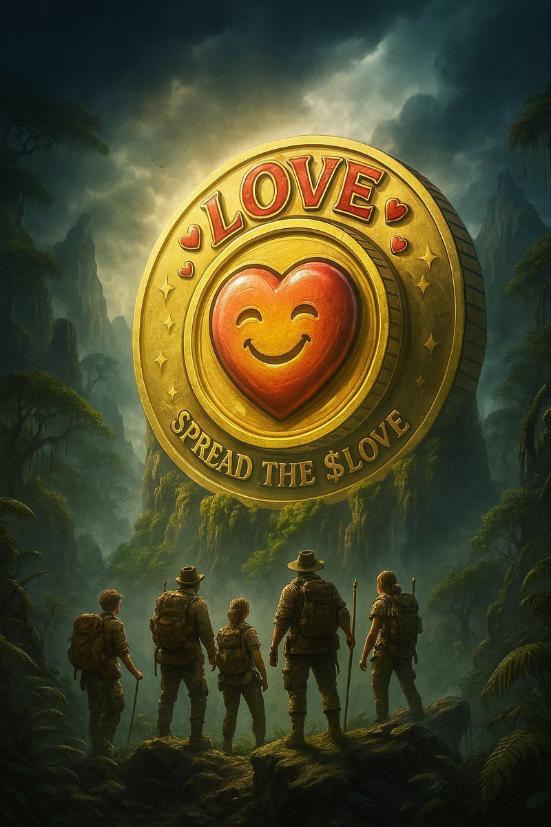 Time for our morning $LOVE airdrop

Like 
Rt
Comment: $LOVE ❤️ $BNKR