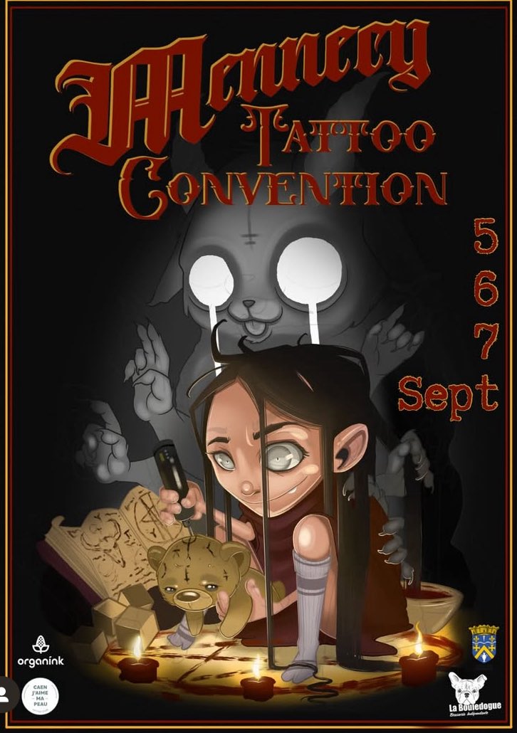 🎶 Les 5,6 &amp; 7 septembre prochain, le parc de Villeroy de <a href="/MennecyCom/">Mennecy</a> accueillera une fois encore le <a href="/MennecyMetal/">Mennecy Metal Fest</a> Fest avec plus de 30 groupes à l’affiche sur les deux scènes du festival.
‼️ Dans le même temps la Mennecy Tattoo Convention aura lieu salle Michel Ange avec une