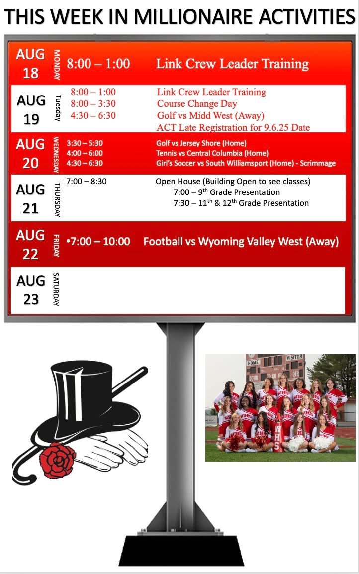 Williamsport Area High School tweet media