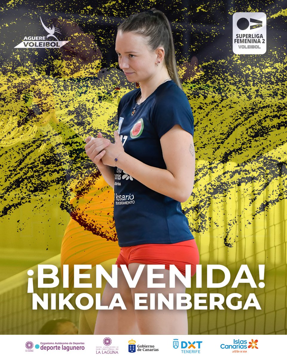 CVAguereVoley's tweet photo. 🆕💛🖤 Fichaje | 𝐄𝐥 𝐅𝐞𝐝𝐞𝐬 𝐀𝐬𝐜𝐞𝐧𝐬𝐨𝐫𝐞𝐬 𝐋𝐚 𝐋𝐚𝐠𝐮𝐧𝐚 𝐜𝐨𝐧𝐬𝐢𝐠𝐮𝐞 𝐝𝐢𝐧𝐚𝐦𝐢𝐭𝐚 𝐜𝐨𝐧 𝐞𝐥 𝐟𝐢𝐜𝐡𝐚𝐣𝐞 𝐝𝐞 𝐍𝐢𝐤𝐨𝐥𝐚 𝐄𝐢𝐧𝐛𝐞𝐫𝐠𝐚

📲 Toda la información, aquí 👇
https://t.co/7h7KLIO4bB

#CVAguere #FedesAscensores #SF2 #DeporteLagunero https://t.co/tN9lvS2fGa
