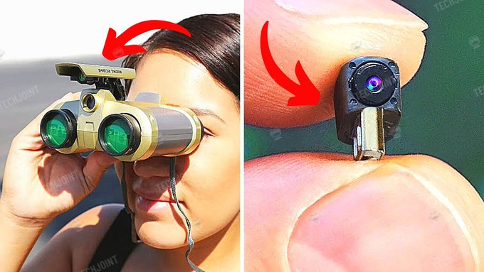 Spying is, above all, about observing without being seen.

And for that, you need to use special tools.

Here are 8 spy gadgets that you can even find on Amazon: