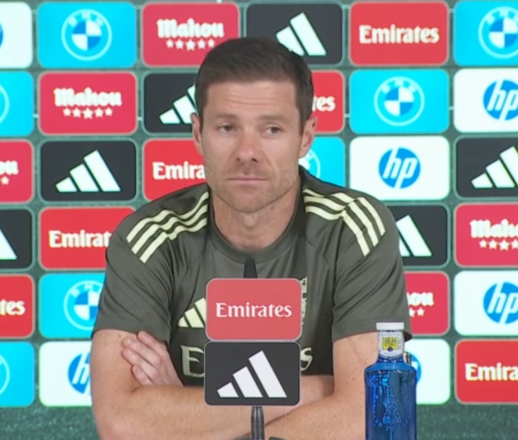 theMadridZone's tweet photo. 🗣️ Xabi Alonso: "I just want my players to enjoy themselves." https://t.co/x7JhAiC4bw