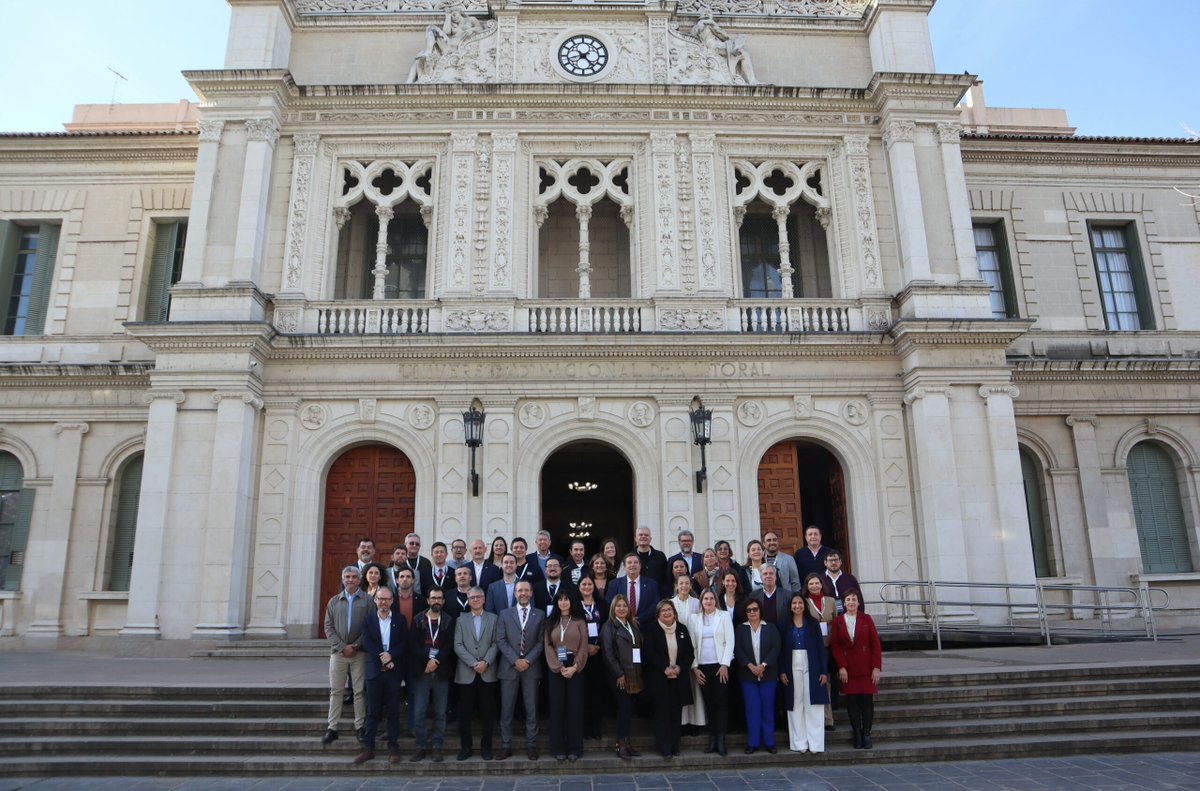 UNER (@uneroficial) on Twitter photo Participamos en la reunión del Grupo de Delegados Asesores de <a href="/AUGMoficial/">Asociación de Universidades Grupo Montevideo</a>, que se desarrolló en la UNL
Un espacio clave para fortalecer la cooperación internacional, la movilidad y la agenda latinoamericana en educación superior.
Más info: tinyurl.com/2226rjjs Participamos en la reunión del Grupo de Delegados Asesores de <a href="/AUGMoficial/">Asociación de Universidades Grupo Montevideo</a>, que se desarrolló en la UNL
Un espacio clave para fortalecer la cooperación internacional, la movilidad y la agenda latinoamericana en educación superior.
Más info: tinyurl.com/2226rjjs