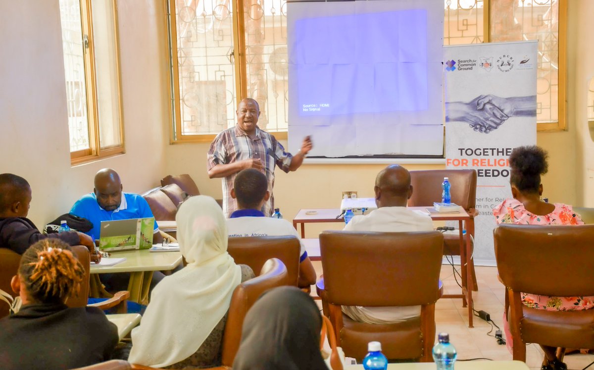 <a href="/KECOSCE/">KECOSCE</a> Ongoing, two days training, on identifying and reporting of human rights abuses in Tana River county, with support of Together for Religious Freedom project (#ToFoRB). The training has brought on board local CSOs, women, youth, community led organizations, religious