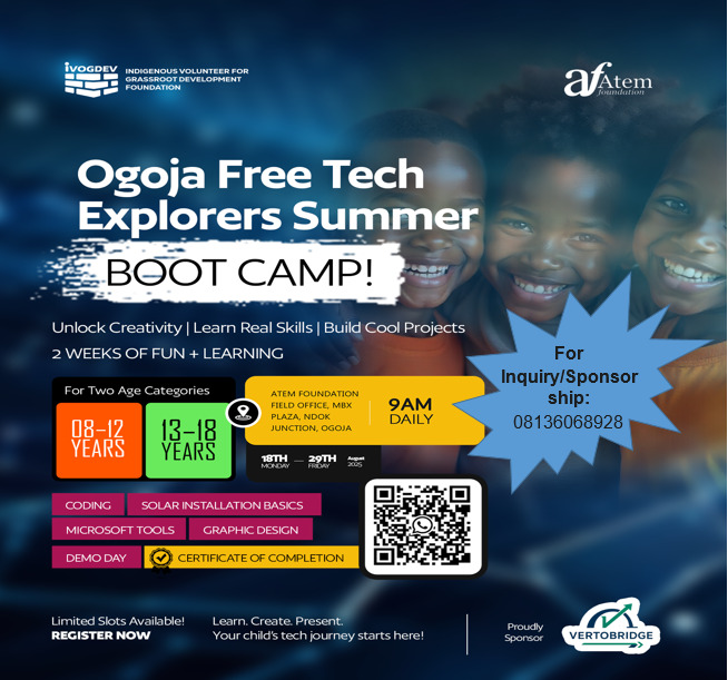 The Atem Foundation tweet media