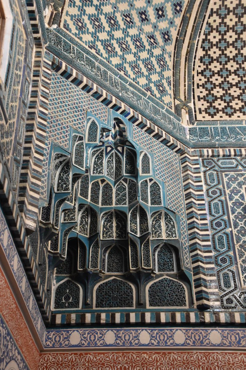 サマルカンドで「青って200色あんねん」になった