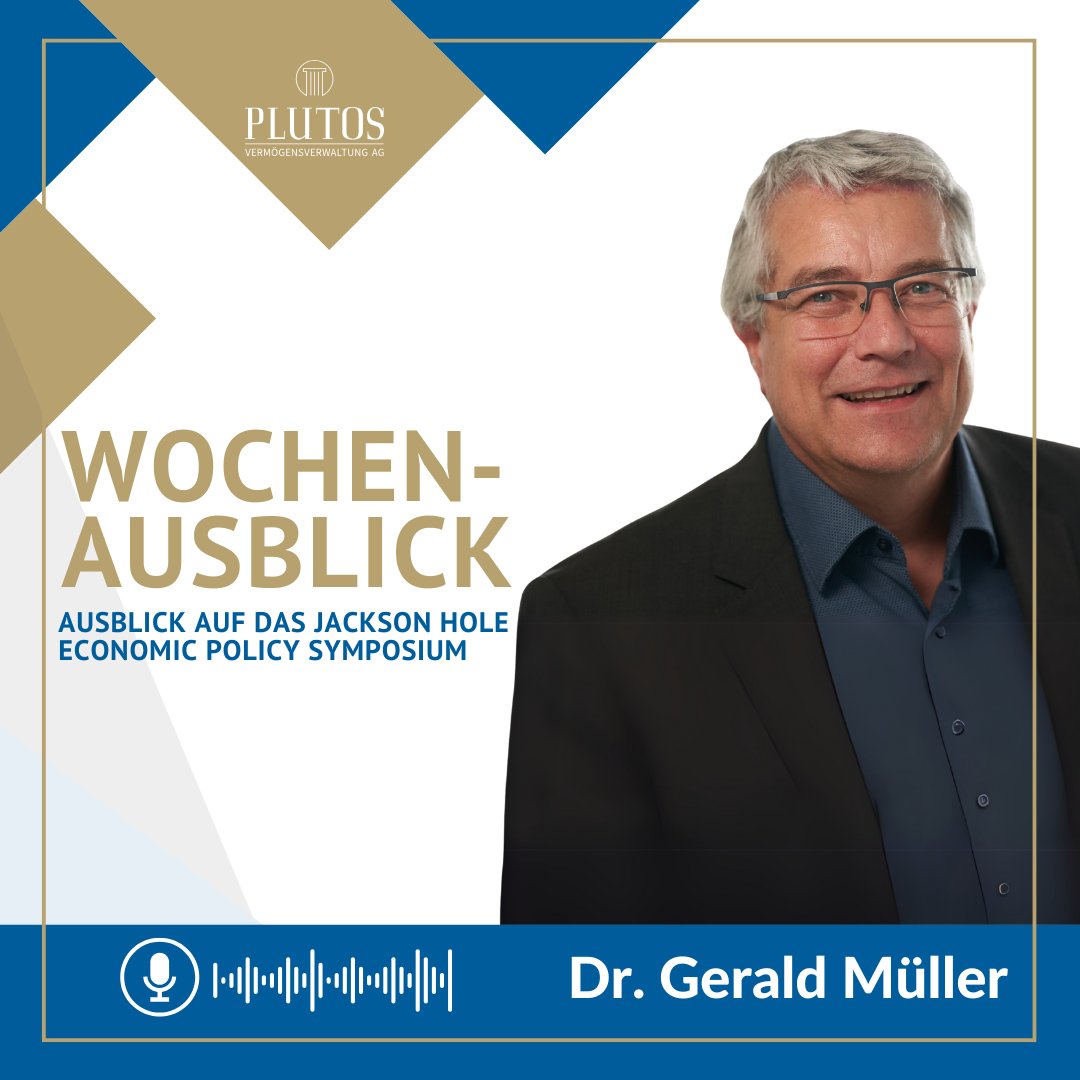 Wochenausblick mit Dr. Gerald Müller: Ausblick auf das Jackson Hole Economic Policy Symposium

Hier findet ihr das Video: eu1.hubs.ly/H0mq1lF0

#plutos #vermögensverwaltung #wochenausblick #wirtschaft #finanzmarkt #politik #symposium #ausblick