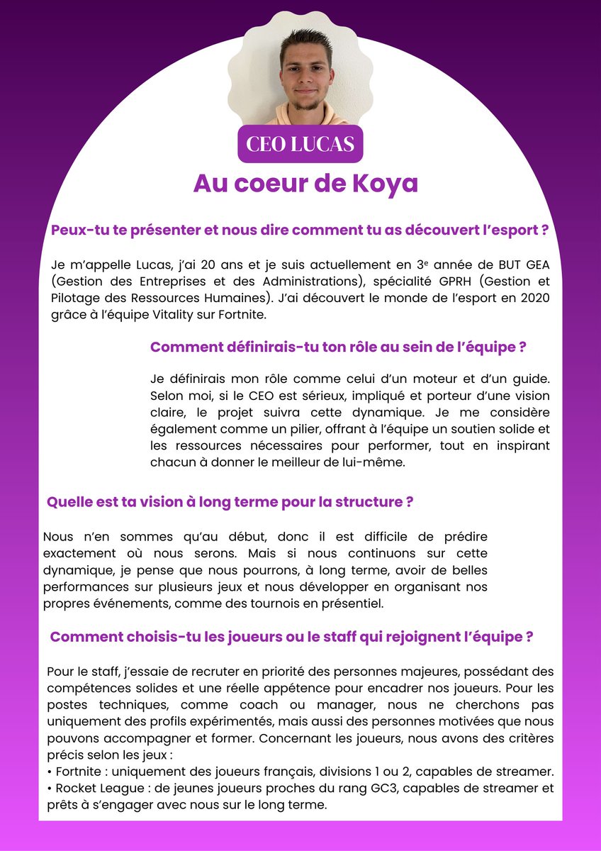 KOYA Esport tweet media