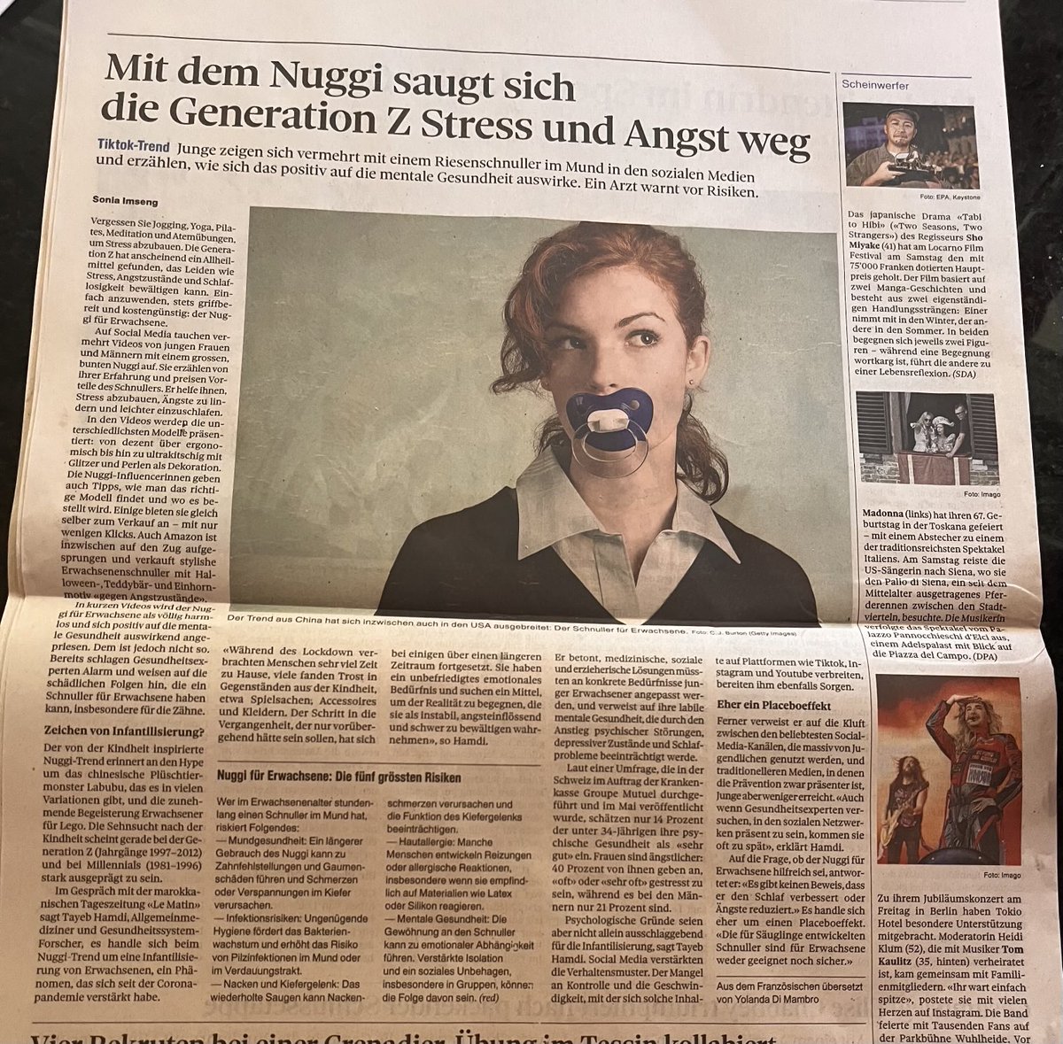 Nina Fehr Düsel tweet media