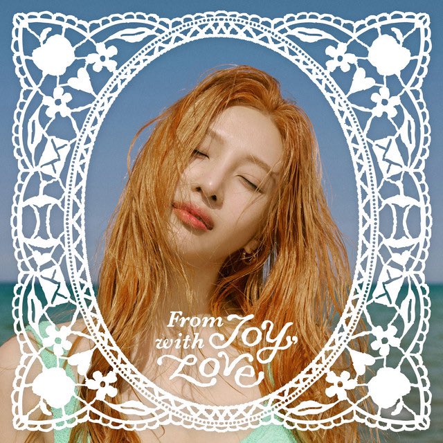 #RedVelvet's #JOY has released her first mini album ‘From JOY, with Love’! 👏🥇💿💥🌎🔥👑💙   

STREAM: j0y.lnk.to/FromJOYwithLOVE