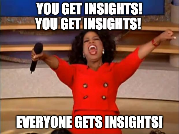 What it feels like after running your first successful #SocialListening report. 💪