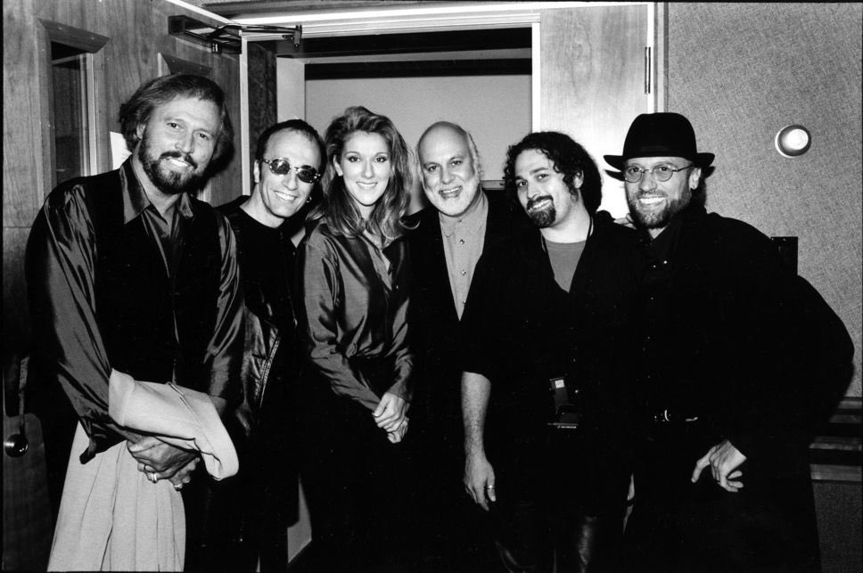 28 years ago today Céline joined <a href="/BeeGees/">Bee Gees</a> in the studio as they recorded their vocals for “Immortality.”

We don’t say goodbye. 🥹❤️

#CelineDion