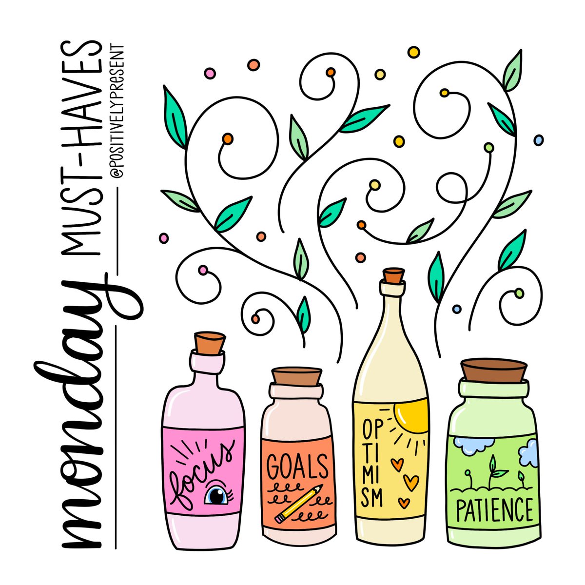Which one do you need the most today? For me, it’s definitely focus!