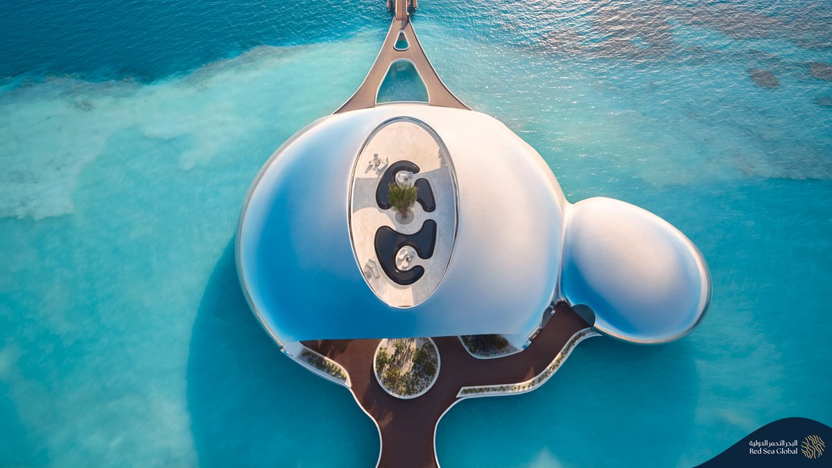 RedSeaGlobal's tweet photo. #Shebara is nominated for the first global MICHELIN Architecture & Design Award.
Blending spectacle, sustainability, and Saudi hospitality, the iconic resort stands out for its #RegenerativeTourism credentials coupled with stunning design – and this recognition makes us proud to share.