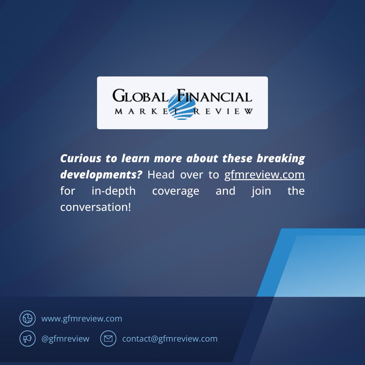 GFMReview's tweet image. China subsidises consumer loans, Liberty Global eyes spinouts, and Perplexity shocks Big Tech with a Chrome bid. Incumbents vs disruptors: the global economy is shifting fast.

More at gfmreview.com.

#GFMReview #TechDisruption #Telecoms #ChinaEconomy #GlobalMarkets