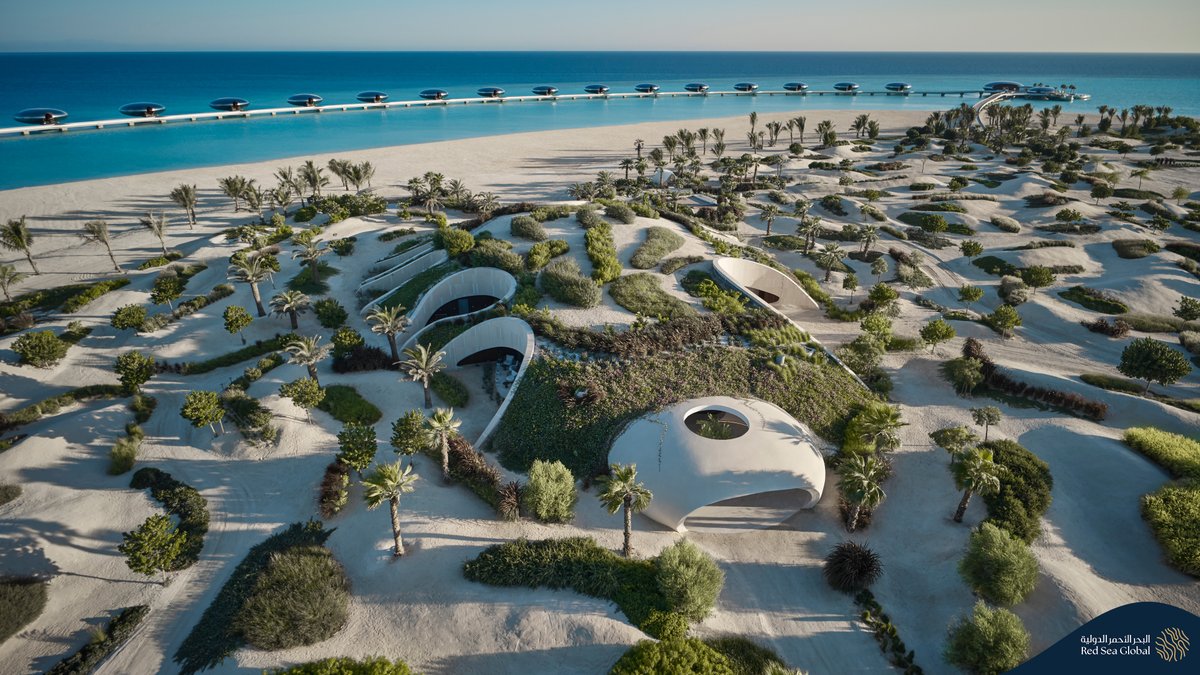 RedSeaGlobal's tweet photo. #Shebara is nominated for the first global MICHELIN Architecture & Design Award.
Blending spectacle, sustainability, and Saudi hospitality, the iconic resort stands out for its #RegenerativeTourism credentials coupled with stunning design – and this recognition makes us proud to share.