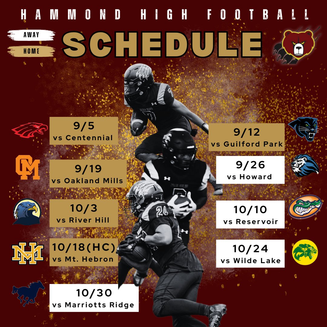 Hammond Football tweet media