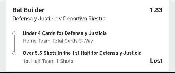HarIeeyy's tweet photo. Hello @bet365

I know your company has fallen off a momentous cliff these past few months, but any chance you can finally settle this bet correctly? 

Various sources, including OPTA and the Argentina federation website, have three cards. Therefore it has won 

And don’t ask for my username and bet reference, it’s a waste of everyone’s time. Many of us have already been onto live chat but you haven’t budged

Do the right thing by settling it correctly as a winner. Thanks