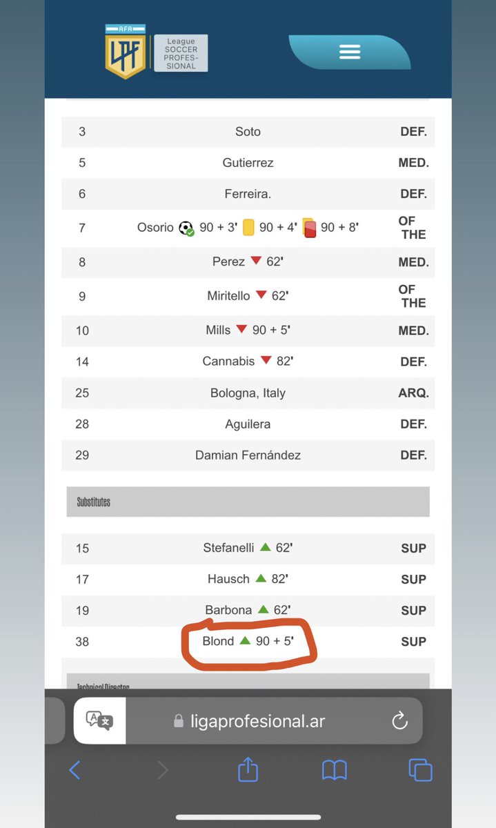 HarIeeyy's tweet photo. Hello @bet365

I know your company has fallen off a momentous cliff these past few months, but any chance you can finally settle this bet correctly? 

Various sources, including OPTA and the Argentina federation website, have three cards. Therefore it has won 

And don’t ask for my username and bet reference, it’s a waste of everyone’s time. Many of us have already been onto live chat but you haven’t budged

Do the right thing by settling it correctly as a winner. Thanks