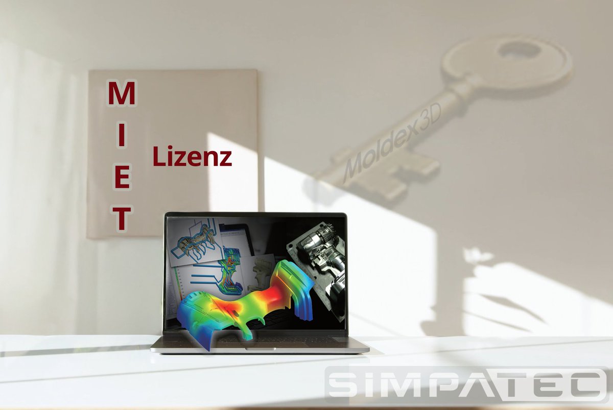 „𝐅𝐥𝐞𝐱𝐢𝐛𝐥𝐞𝐫 𝐒𝐭𝐚𝐫𝐭“ – 𝐰𝐞𝐧𝐧 𝐝𝐮 𝐞𝐫𝐬𝐭 𝐦𝐚𝐥 𝐥𝐨𝐬𝐥𝐞𝐠𝐞𝐧 𝐰𝐢𝐥𝐥𝐬𝐭 ! 🏃

Unsere klassische Mietlizenz, die Ihnen Flexibilität und Freiheit bietet - genau das, was SIE brauchen!

👉 bit.ly/43YOEkO  
#SimpaTec #simulation #Moldex3D