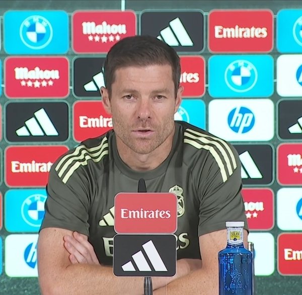MadridXtra's tweet photo. 🗣 Xabi Alonso: "Titles? I say 'do before talks'." https://t.co/zXnY1NZSmZ