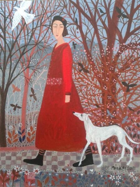 Dee Nickerson 
Keeping Dee’s name and wonderful paintings alive .   I miss seeing her work.  We all do.   Thinking of her and hoping she’s ok.