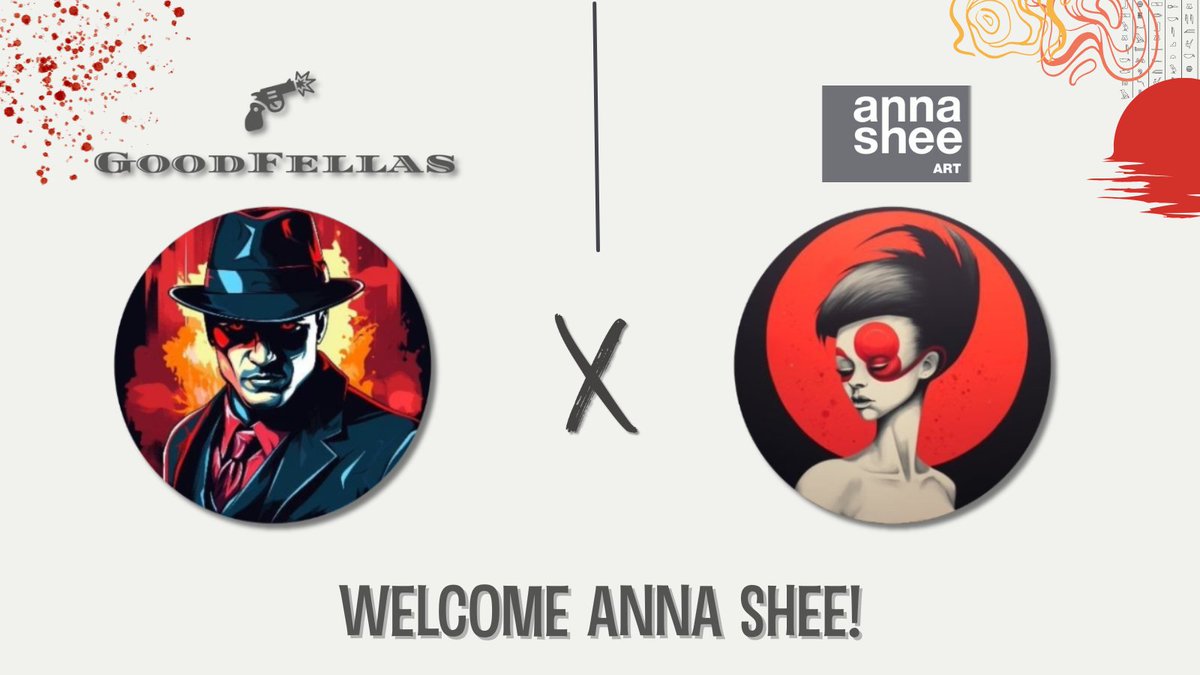 🌟 Welcome to the family, Anna Shee! 💋🎨

We’re proud to introduce our next Artist Incubator talent: Anna Shee (<a href="/anna_lusurya/">Anna Shee</a> ).

From photography &amp; graphic design to NFTs, fine art prints, and acrylic abstracts — Anna creates visual stories exploring balance, nature &amp;