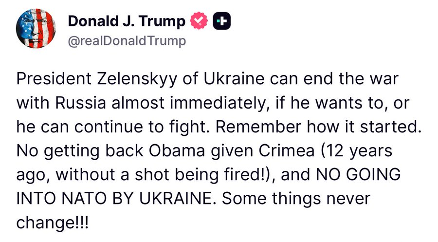 RasmusJarlov's tweet photo. Ronald Reagan, one of the greatest presidents of all time:

"Now let's set the record straight. There's no argument over the choice between peace and war, but there's only one guaranteed way you can have peace—and you can have it in the next second—surrender."

Donald Trump: https://t.co/8mV8QfQ7g2