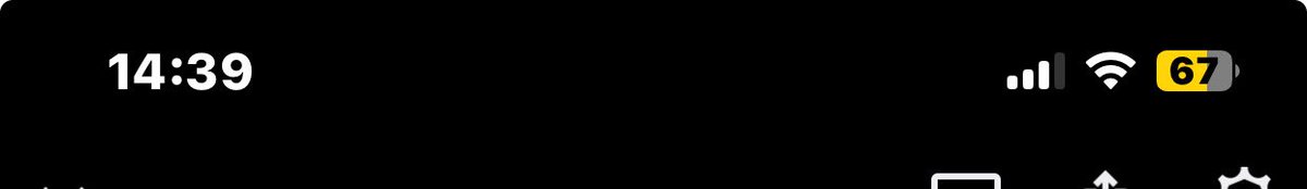 my battery