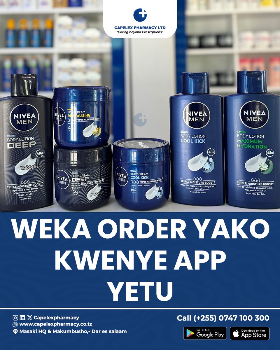 Capelex Pharmacy Ltd tweet media