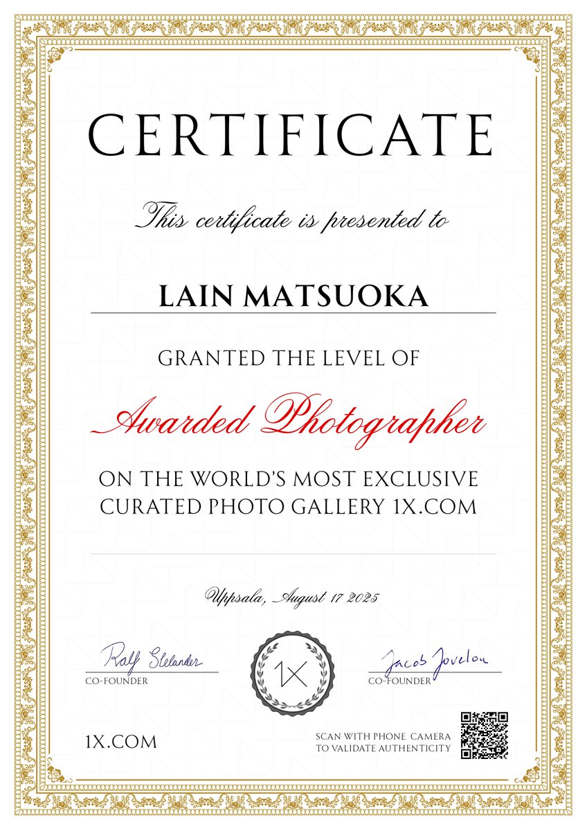 Lain Matsuoka/松岡 玲音 tweet media