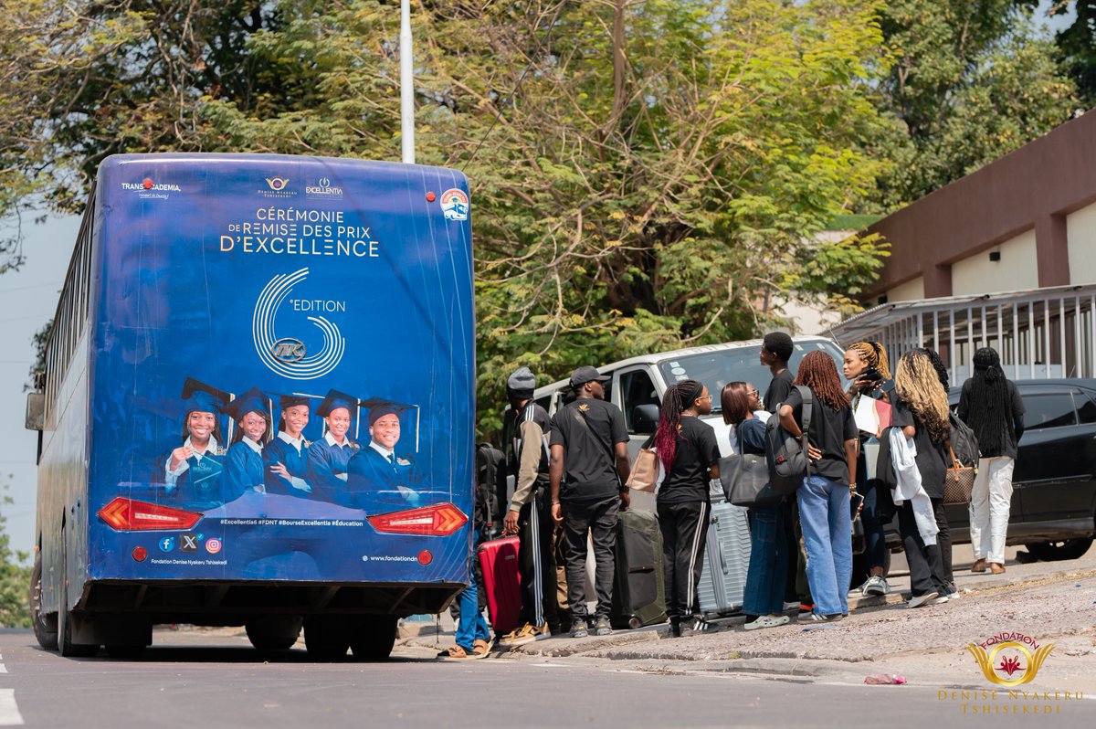 Oyo elonga to elonga te ? ✈️ Nos boursiers sont arrivés en France 🇫🇷 !

Le 17 août 2025, 21 lauréats de la 6ᵉ édition du programme Excellentia, rejoints par 6 aînés en stage à Kinshasa, ont pris la route de leurs universités et grandes écoles.

Parmi eux figurent également les