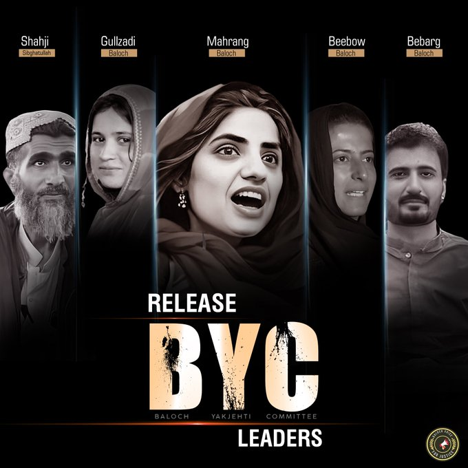 Journalists, lawyers, students &amp; civil society—your voice matters. Join the campaign to uncover lawlessness in Balochistan and stand with families demanding truth &amp; justice.
#ReleaseBYCLeaders #EndEnforcedDisappearances