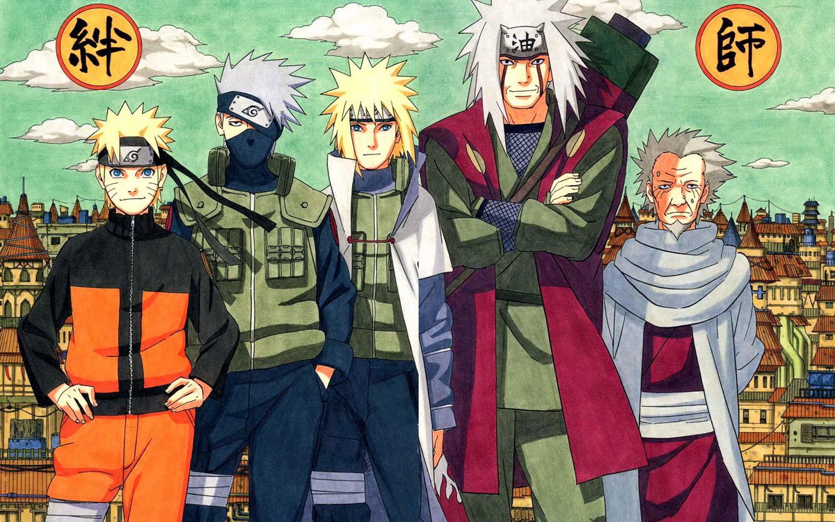 daily naruto (@dailyhokage) on Twitter photo 