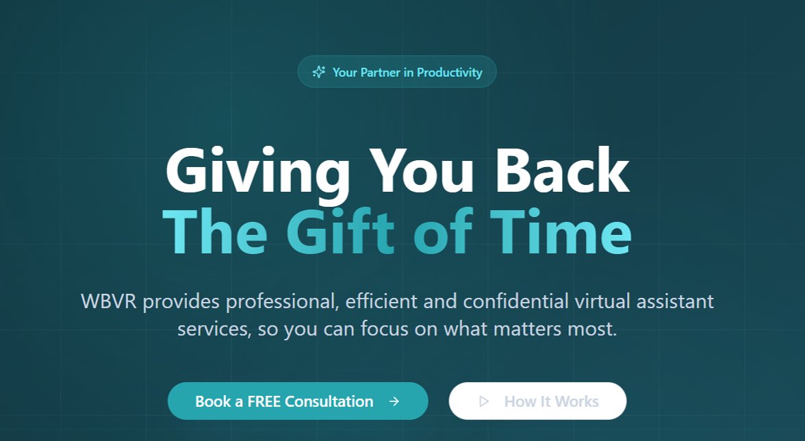 WbvrVirtual's tweet image. #virtualassistantservices #OutsourcingSolutions #BusinessGrowth #VirtualProfessionals #RemoteWork #VirtualAssistance #virtualassistant #ScaleYourBusiness #BusinessSuccess #Entrepreneurship #BusinessOwners #CEOSolutions #MarketingExperts #LeadGeneration #AdminSupport #PowerPoint