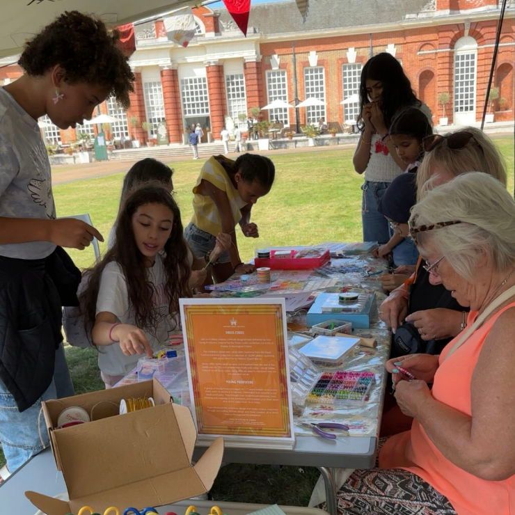 Elderly wellbeing: We joined the annual Kensington Palace Community Celebration, where we enjoyed cultural activities, food, and performances reflecting the area’s diversity. It was a valuable chance to connect with the wider community while strengthening our bonds of sisterhood.