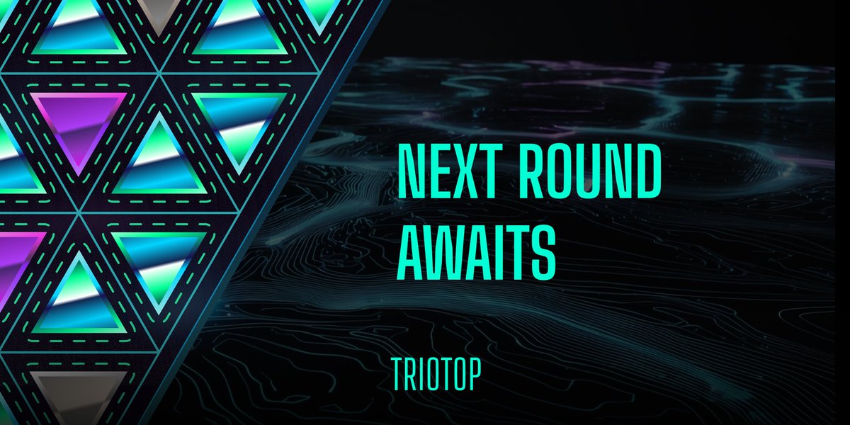 triotopgame's tweet photo. Big congrats to the last buyer - they just took the whole prize pool in the latest TrioTop round.

Didn’t win this time? Another chance is already waiting → https://t.co/G1329RvZST https://t.co/gU7dj5R5lk