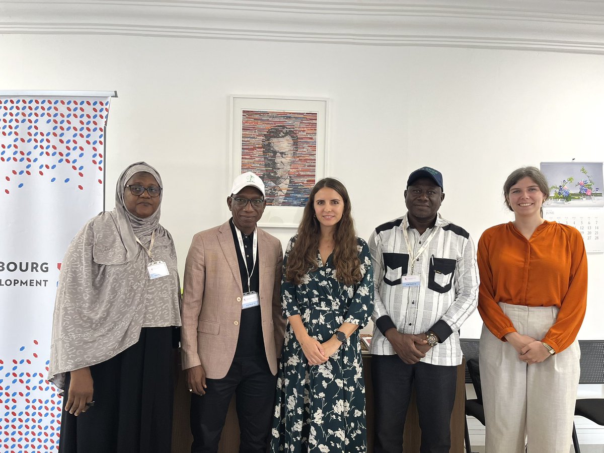 Ambassade du Luxembourg à Bamako 🇱🇺🇲🇱 tweet media