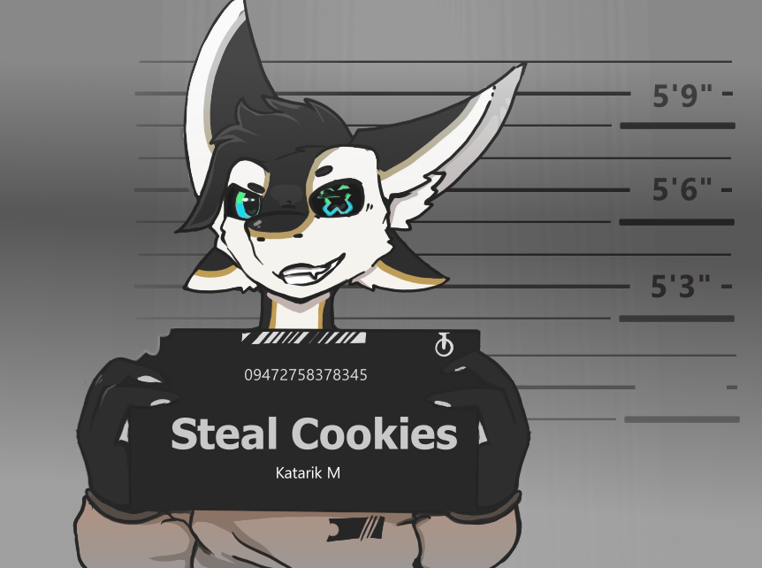 Steale all the cookies again))🍪