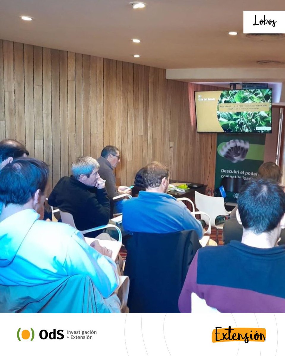 📍 Días atrás estuvimos en Lobos junto a <a href="/Agropack/">Agropack</a> , y en Pehuajó con <a href="/CortevaARG/">Corteva Argentina</a> y <a href="/fedeaagro/">Fedea</a>, participando de una nueva jornada de Temporada de Control.

🙌🏼 Gracias por el espacio de intercambio y aprendizaje compartido.