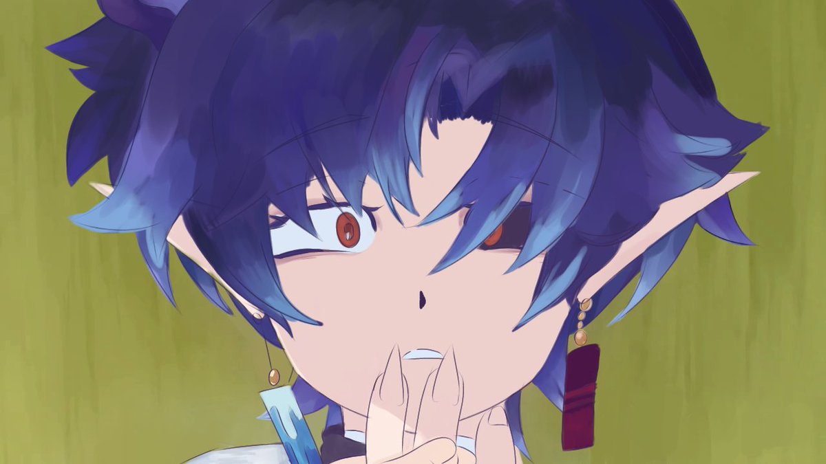 akecorpse's tweet photo. a face only an angel could love

#yanderart #wiege https://t.co/8WiaL2sbua