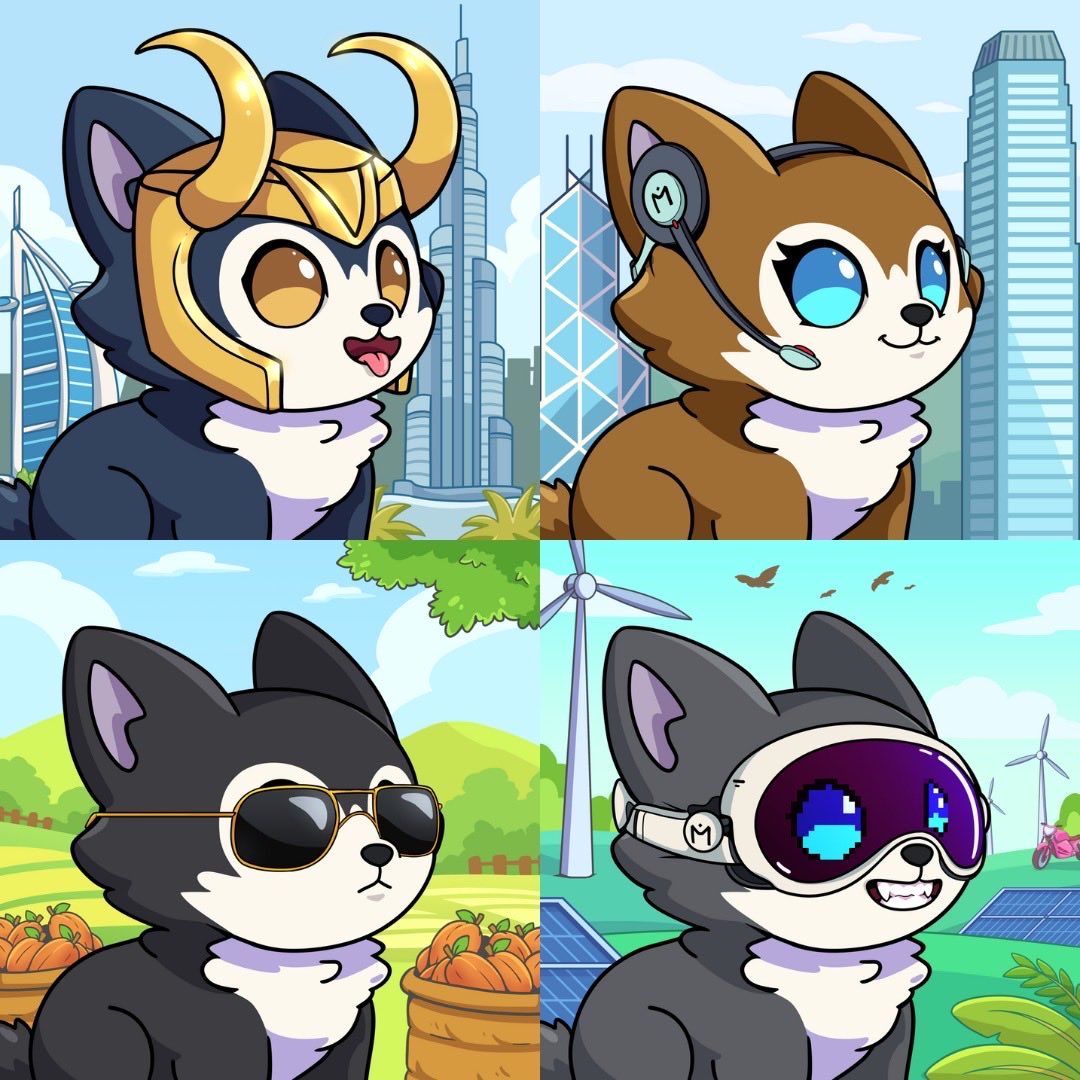 defisushi (@defisushi) on Twitter photo Gm <a href="/MANTRA_Chain/">MANTRA | Tokenizing RWAs</a> community
Celebrate $OM bday with us 🎂🎂
This is an mvp for an nft collection on our evm testnet, that was put together very quickly
A commemorative mint of 188 huskies on 18/8 for our bday
188 on 18/8 to tell our RWA story
I don’t know if it works
I don’t Gm <a href="/MANTRA_Chain/">MANTRA | Tokenizing RWAs</a> community
Celebrate $OM bday with us 🎂🎂
This is an mvp for an nft collection on our evm testnet, that was put together very quickly
A commemorative mint of 188 huskies on 18/8 for our bday
188 on 18/8 to tell our RWA story
I don’t know if it works
I don’t