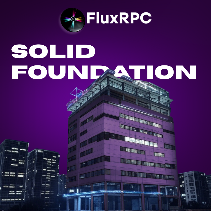 最初のRPC問題の説明とFluxRPCの解決策の図解