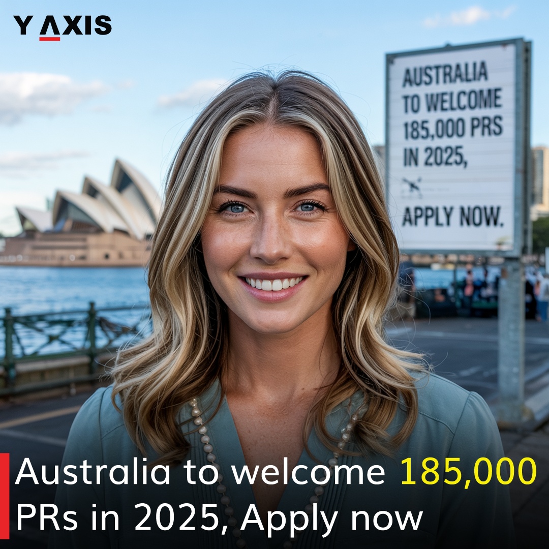 yaxisdubai's tweet image. Australia to welcome 185,000 PRs in 2025, Apply now

Australia has set its Migration Program planning level at 185,000 permanent residency (PR) places.

Read More : y-axis.ae/blog/australia…

Contact: For more details DM us or Call us on +971 42 483 900

#YAxis #AustralianVisas