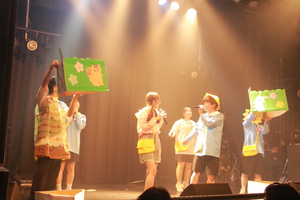 aaaaaasobo_jp's tweet photo. \ さまーらいぶおわったよ〜！ /
きてくれたみんな ほんとうにありがとう🌼

どきどきしたけど、いっぱいうたえて うれしかった！ たくさんのえがおにあえて、とってもしあわせだったよ😆

つぎもいっしょにあそぼうね！まってるよ〜🧸🍭
#JPSL2025
#SPECTRUM

ぼくたちわたしたちのしゃしん↓ https://t.co/3As9a8p4bu