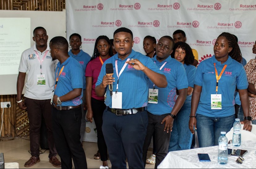 CarolyneBavuga's tweet image. Looking for growth, professional and leadership skills, look no further. Rotaract  gives you the platform for you to express yourself en sharpen those skills #ItsTimeToJoinRotaract