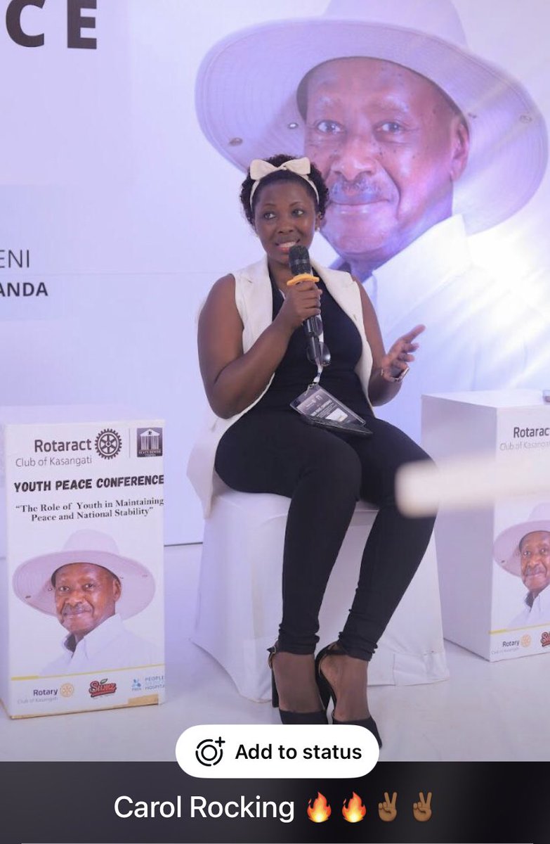 CarolyneBavuga's tweet image. Looking for growth, professional and leadership skills, look no further. Rotaract  gives you the platform for you to express yourself en sharpen those skills #ItsTimeToJoinRotaract