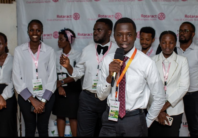 CarolyneBavuga's tweet image. Looking for growth, professional and leadership skills, look no further. Rotaract  gives you the platform for you to express yourself en sharpen those skills #ItsTimeToJoinRotaract